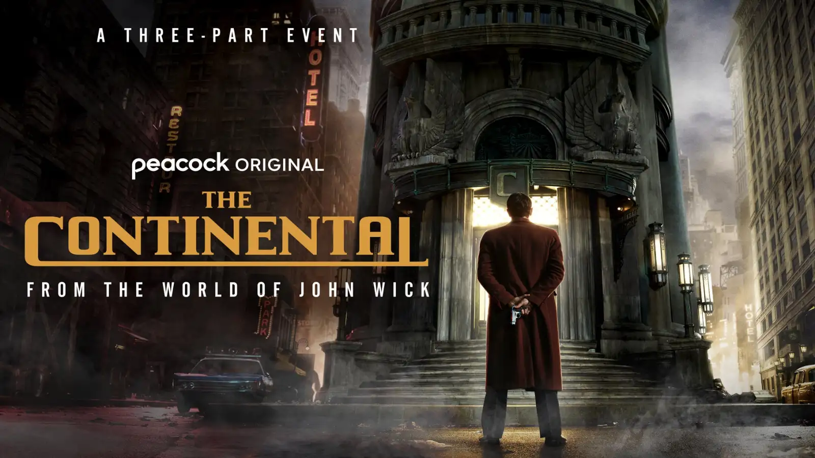 The Continental teaser out: Mel Gibson starrer John Wick prequel