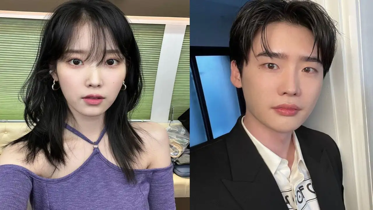 How did IU react after finding out boyfriend Lee Jong Suk was offered