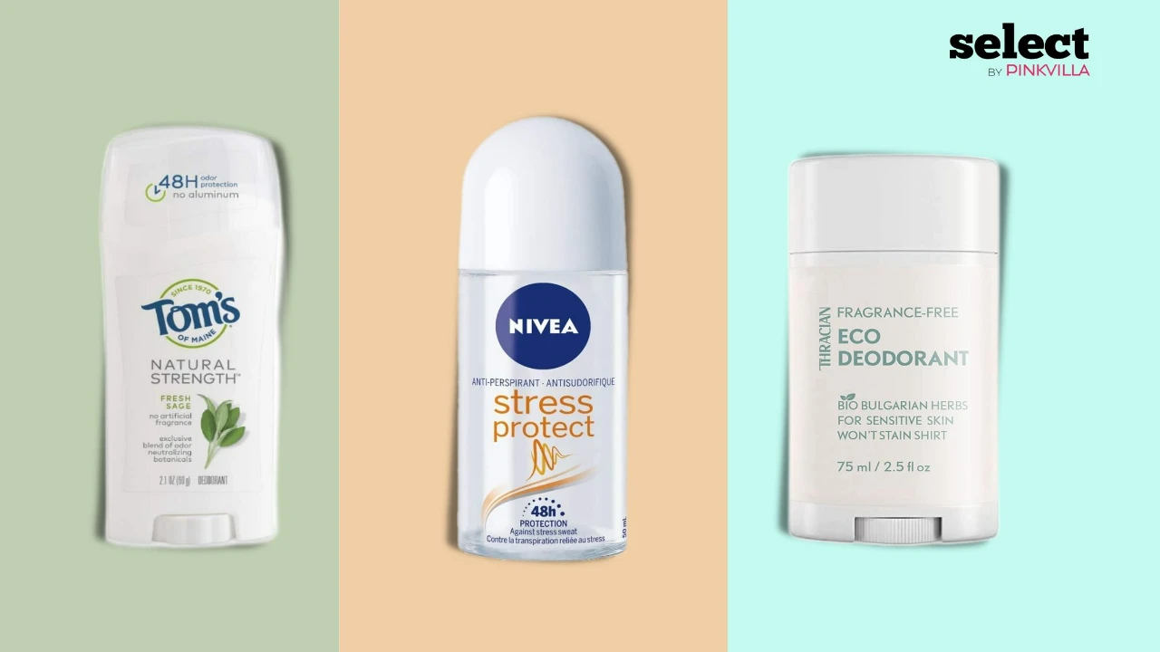 Zinc Oxide Deodorants to Deal With Sweat And Odor