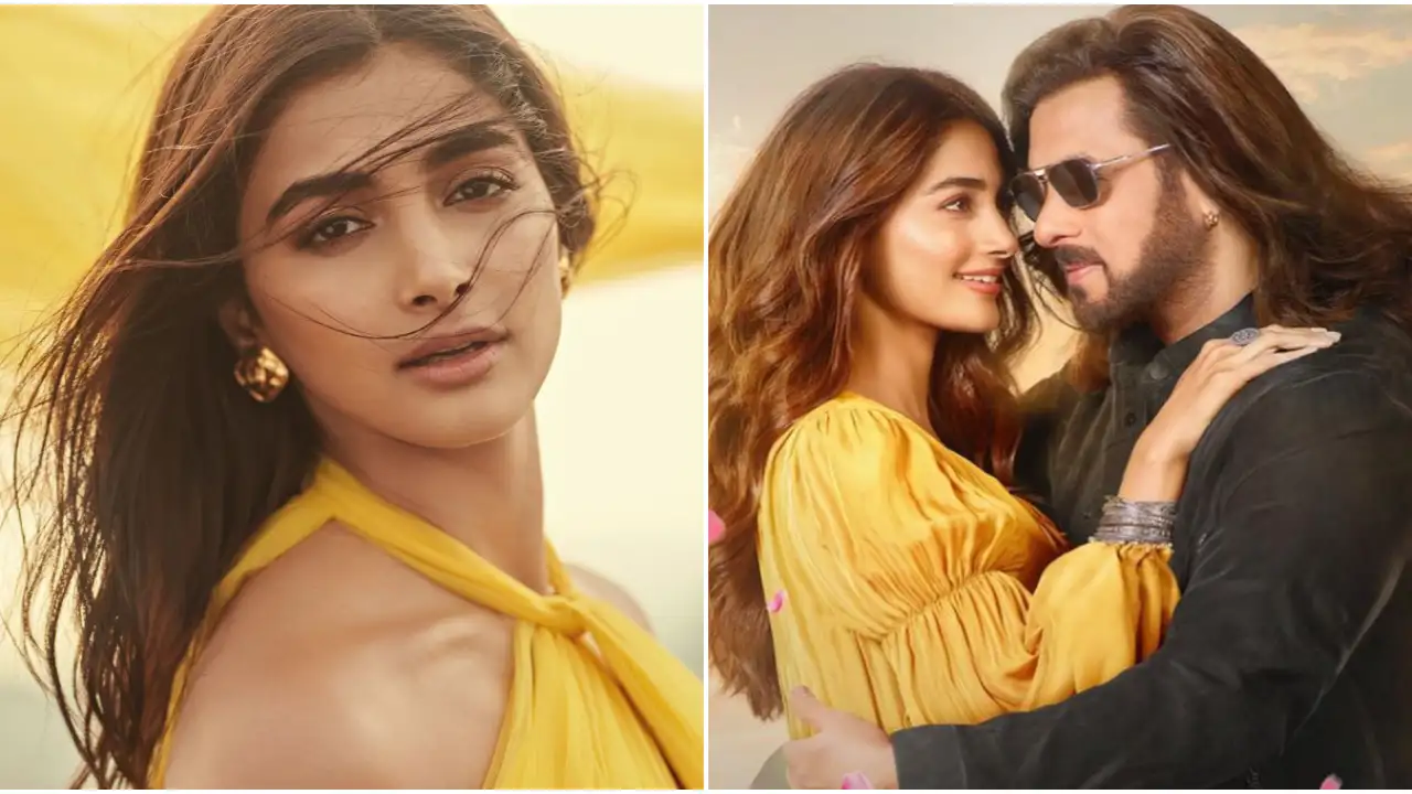 Pooja Hegde on working with Salman Khan in Kisi Ka Bhai Kisi Ki Jaan: 'He  says what's on his mind' | PINKVILLA