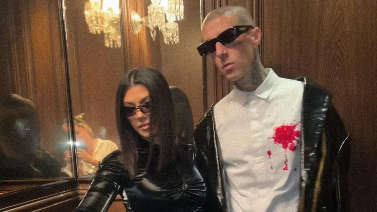 54232716 kourtney kardashian travis barker 1280*720