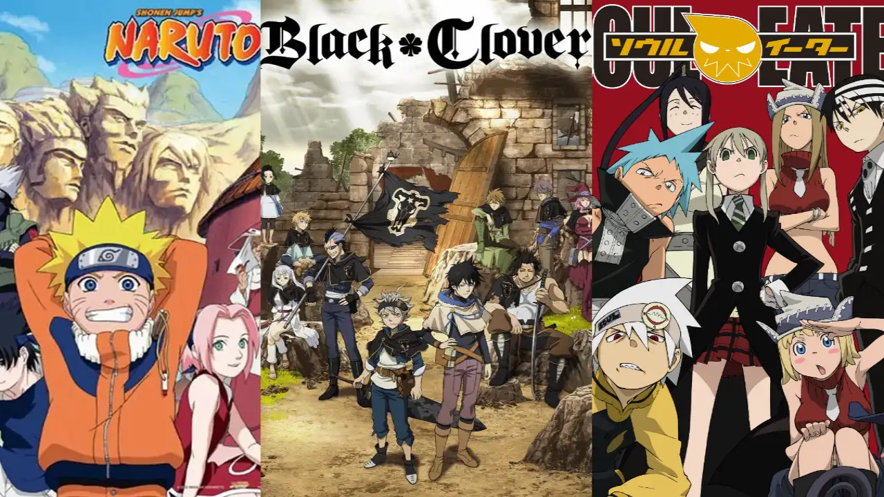 23 Anime Like Black Clover