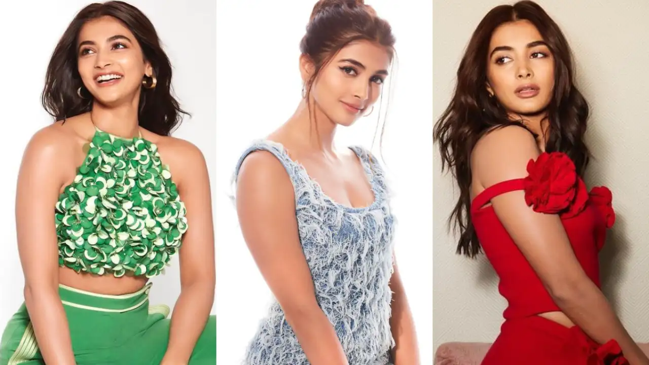 Pooja Hegde's Kisi Ka Bhai Kisi Ki Jaan promotional wardrobe is a mix of  bold and feminine | PINKVILLA