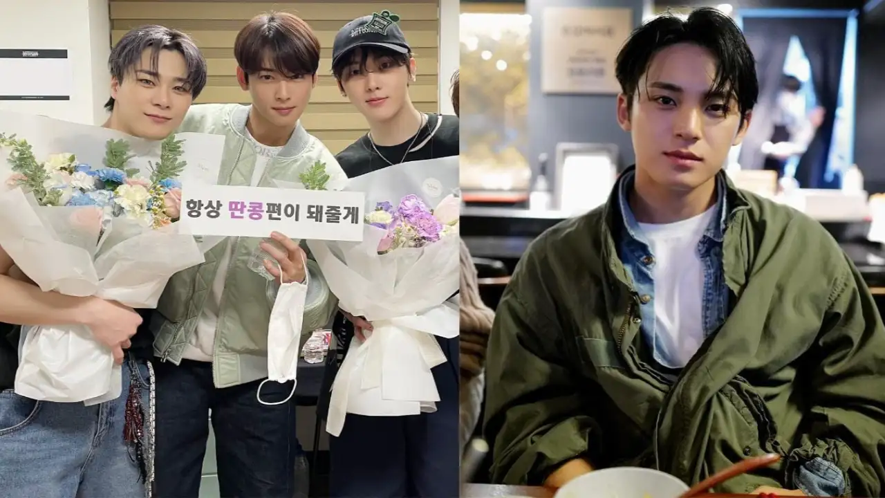 Cute! Cha Eun Woo Makes A Cake For The First Time
