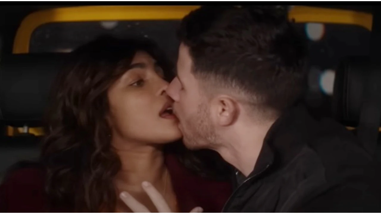 712489275 priyanka chopra on awkward kissing scene with nick jonas in love again they were going to cast a random guy 1280*720