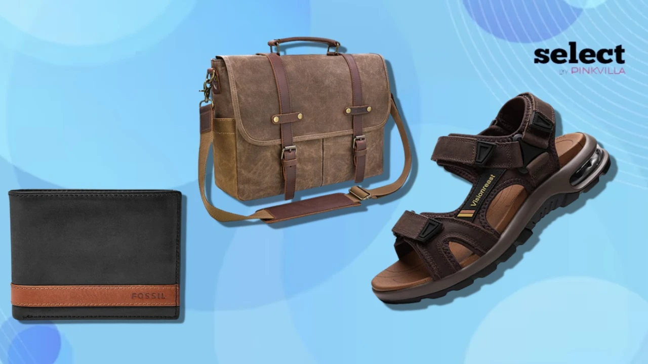 luxury leather gifts for him