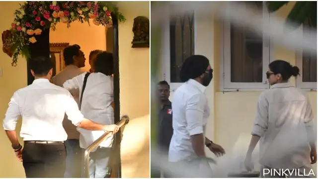 Deepika Padukone-Ranveer Singh et Aamir Khan arrivent à la maison Chopra pour rendre hommage à feu Pamela Chopra