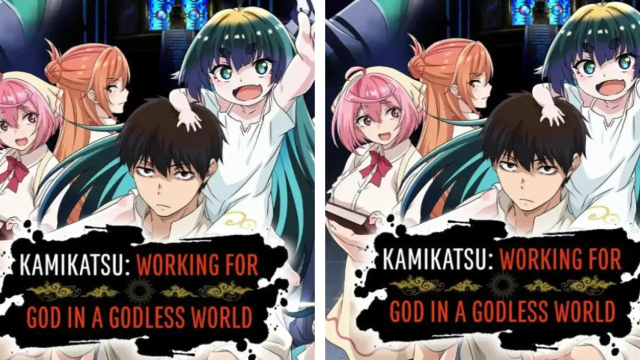 Kamikatsu working for god in a godless world manga