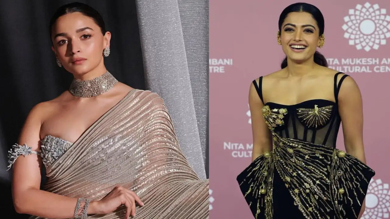 Alia Bhatt and Rashmika Mandanna 