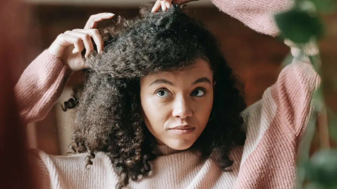 STRAW SET on NATURAL HAIR  Defined, Bouncy Curls! 