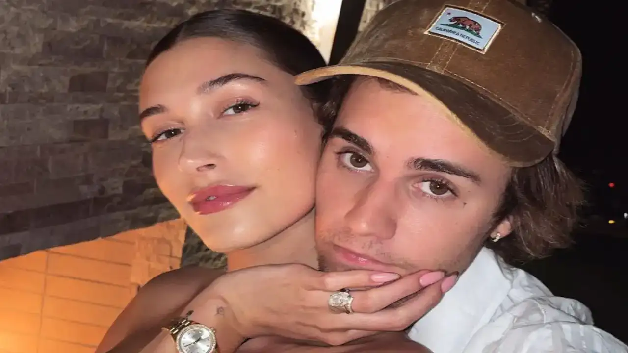 960625003 hailey bieber justin bieber 2 1280*720