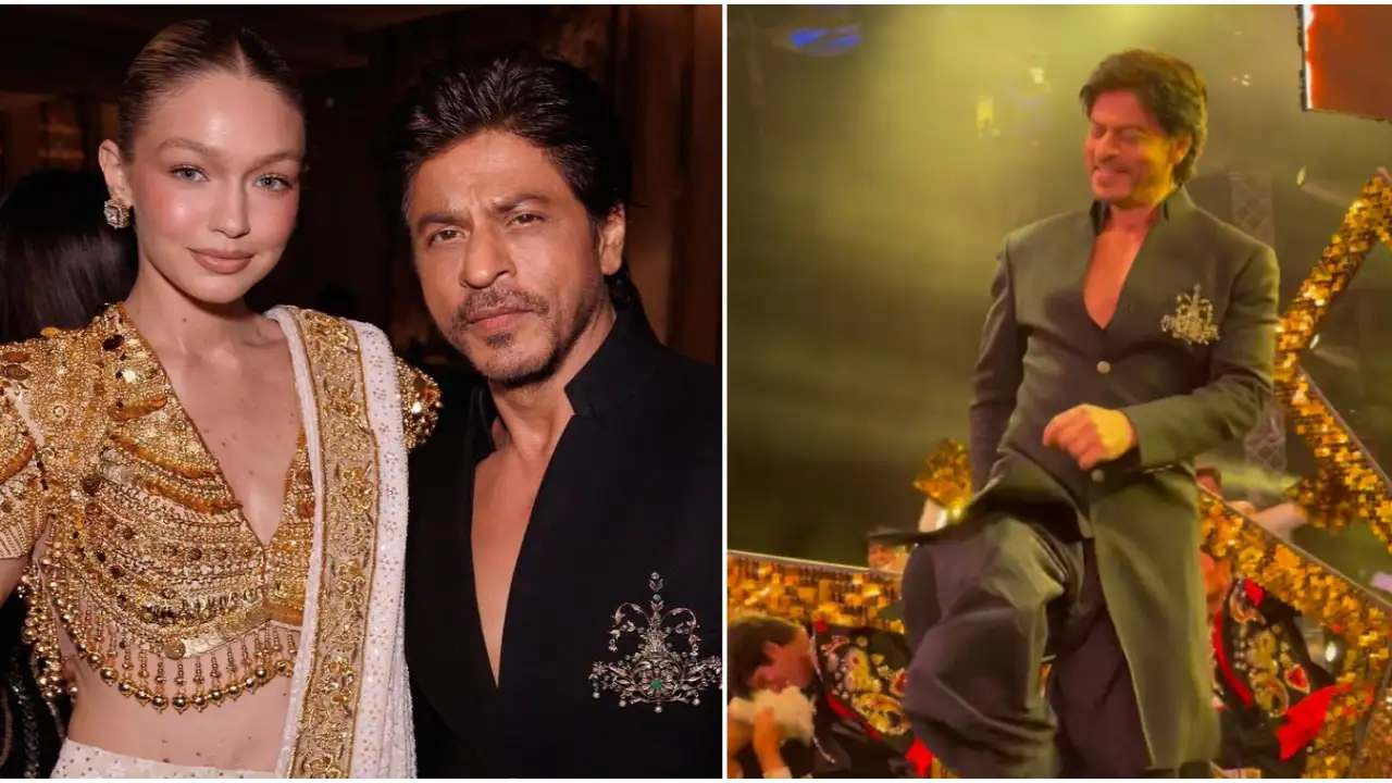 970612749 how did gigi hadid react to shah rukh khans dance to jhoome jo pathaan at nmacc gala 1280*720