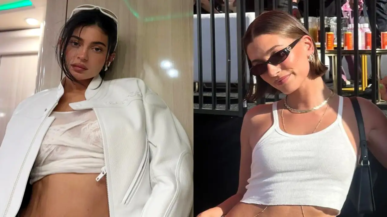 972218173 kylie jenner hailey bieber 1280*720