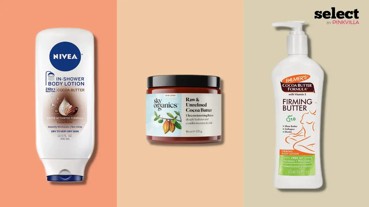 15 Best Cocoa Butter Lotions for Healthy And Smooth Skin