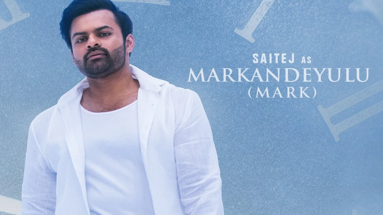 Bro: Sai Dharam Tej unveiled as Markandeyulu, Time’s partner in first look from Pawan Kalyan co-star