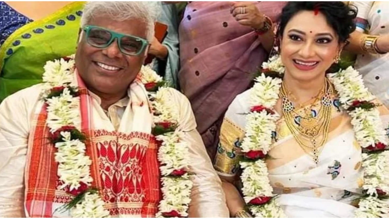 How did Ashish Vidyarti meet his second wife Rupali Baruah?  Actor Revealed