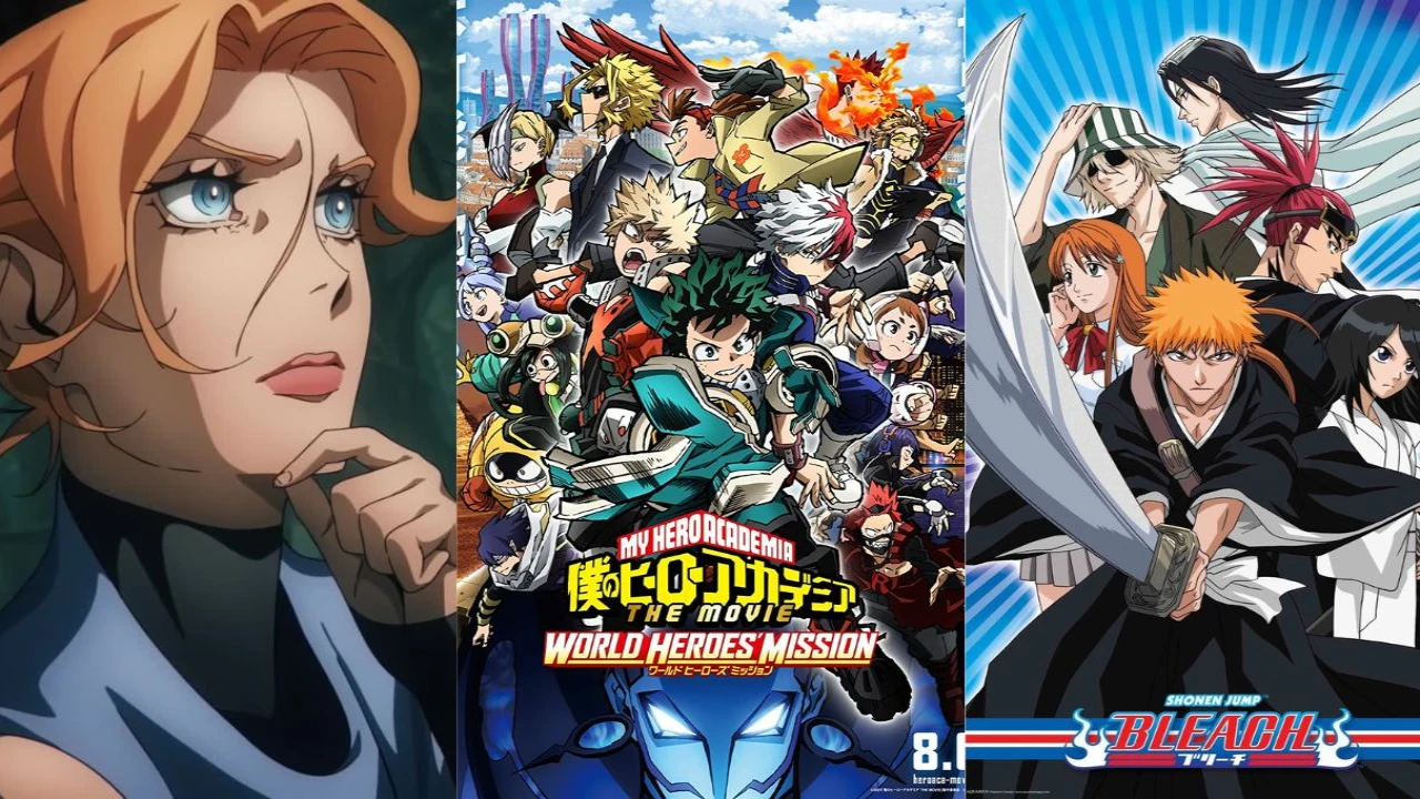 My Hero Academia: World Heroes' Mission (2021) - IMDb