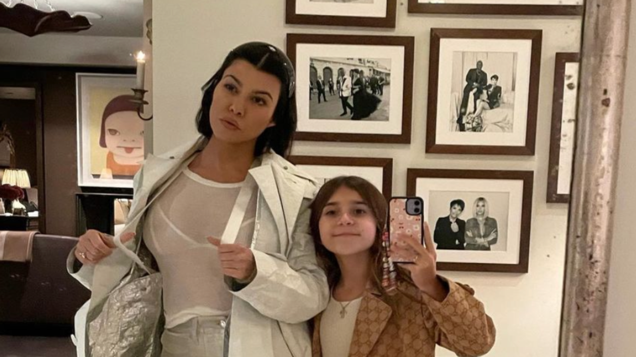 Heartbreaking revelation: Kourtney Kardashian opens up about emotional struggles being away from her kids