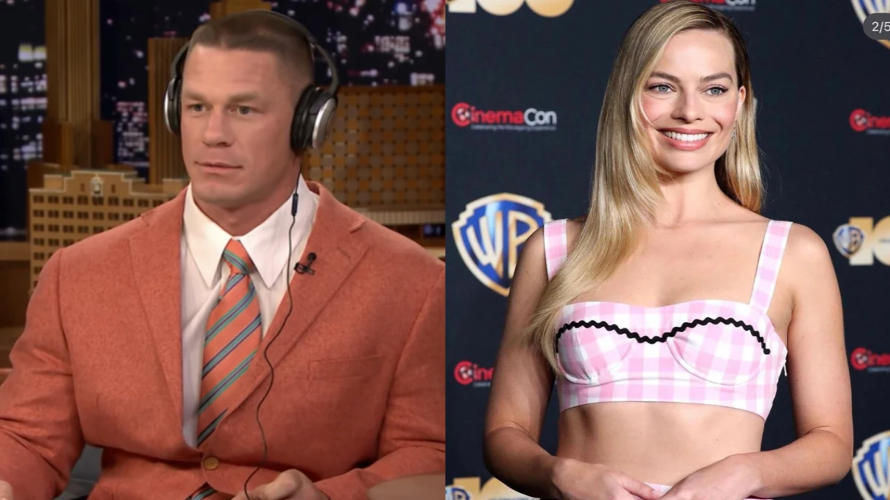 Do you know John Cena was rejected for Barbie but Margot Robbie helped him?  The former called it a ‘happy accident’