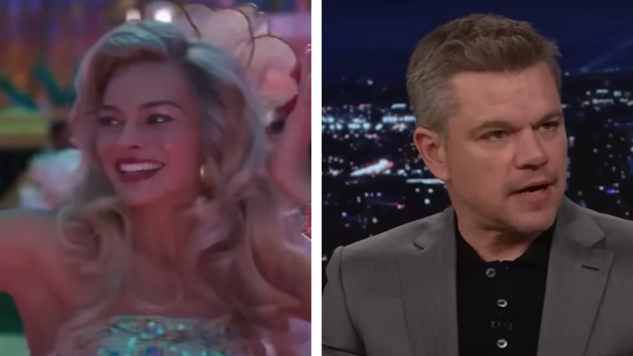 Matt Damon responds to Oppenheimer vs. Barbie rivalry: People are allowed to see two movies a weekend