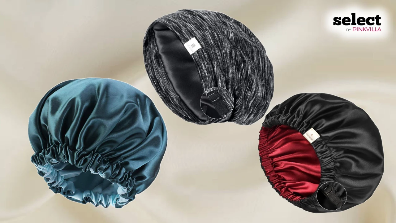 12 Best Hair Bonnets for Sleeping 2023 - Silk & Satin Sleep Caps