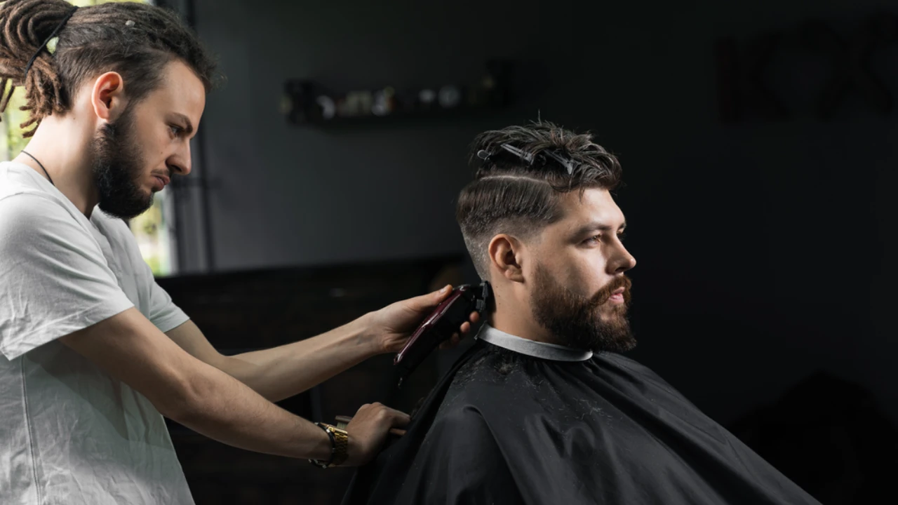 The Crop Top Fade: Historic and Contemporary  Very short hair men, Mens  haircuts fade, Crop haircut