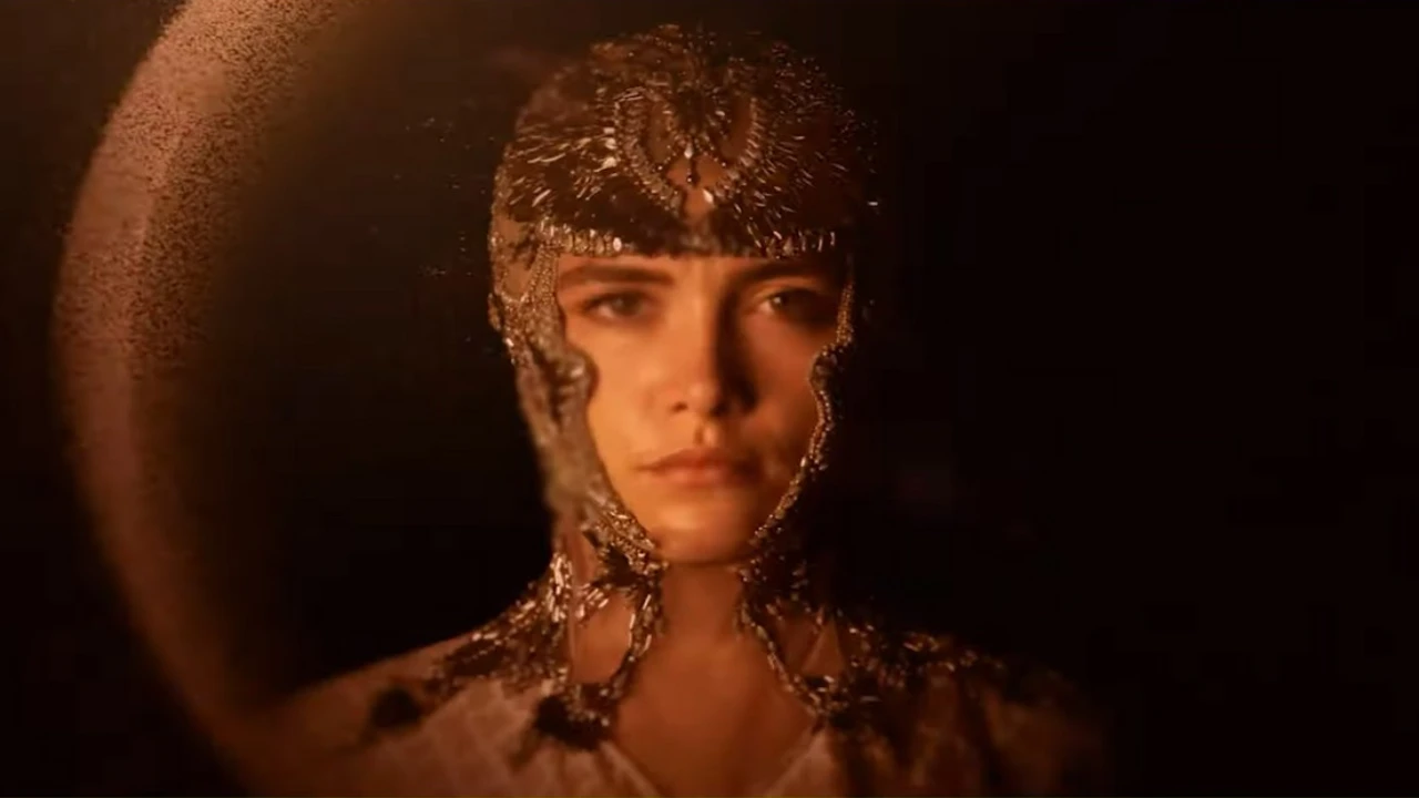 Florence Pugh in Dune: Part Two 