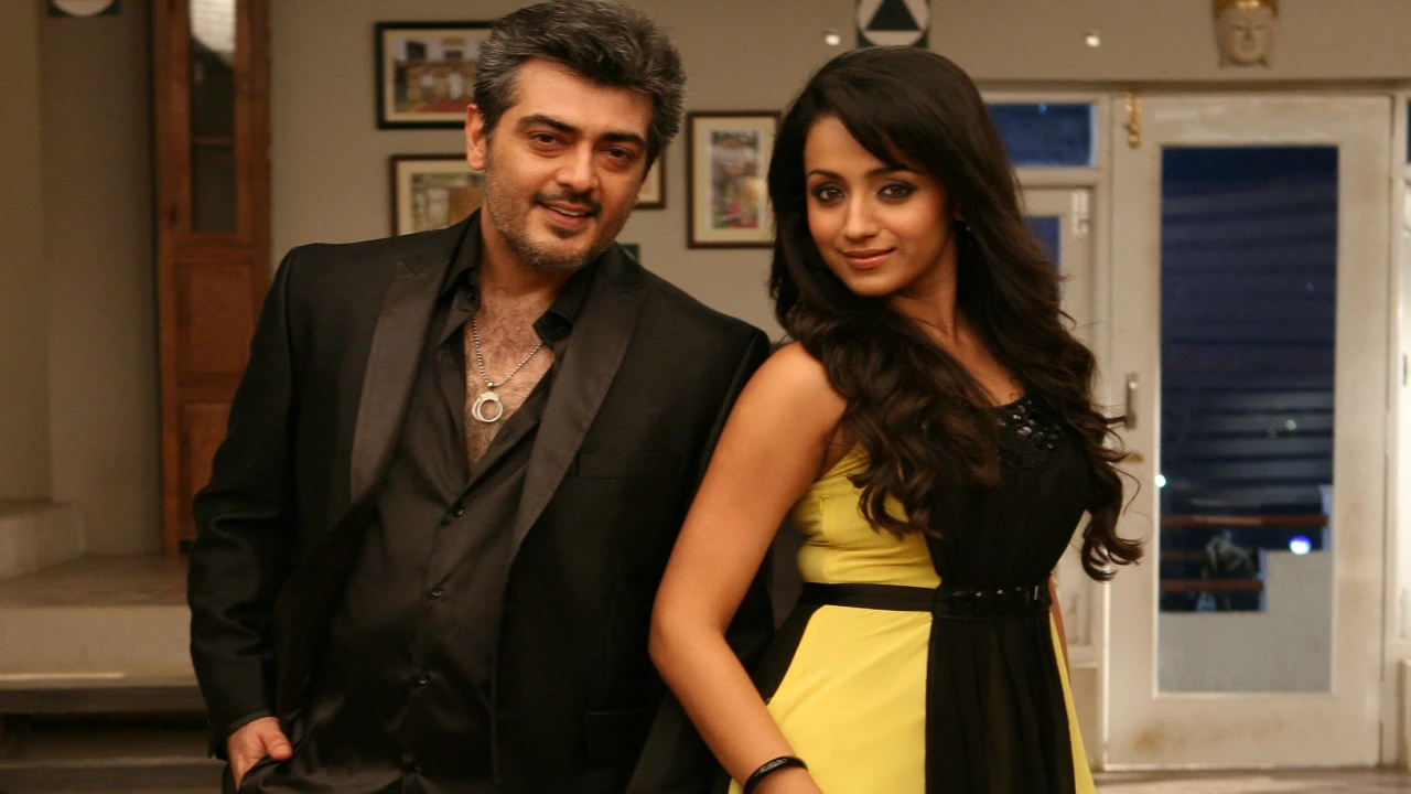 1282516012 trisha krishnana and ajith kumar ak62 1280*720