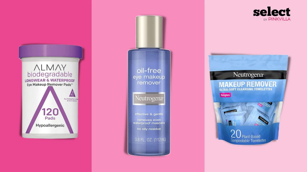 14 Best Eye Makeup Removers for Gentle And Effective Cleansing PINKVILLA