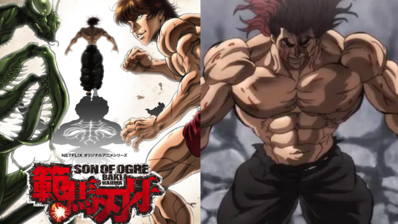 Baki Manga Online