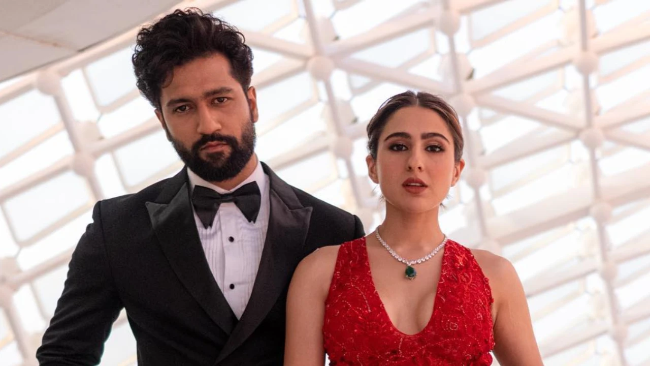 Sara Ali Khan said this to Vicky Kaushal during the shooting of Zara Hatke Zara Bachke’s love scenes;  it’s funny