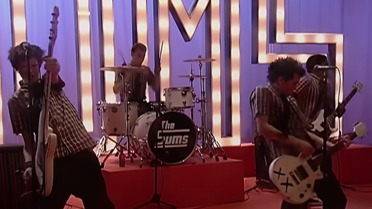 Is Canadian rock band Sum 41 calling it quits after their final album?  DEET inside