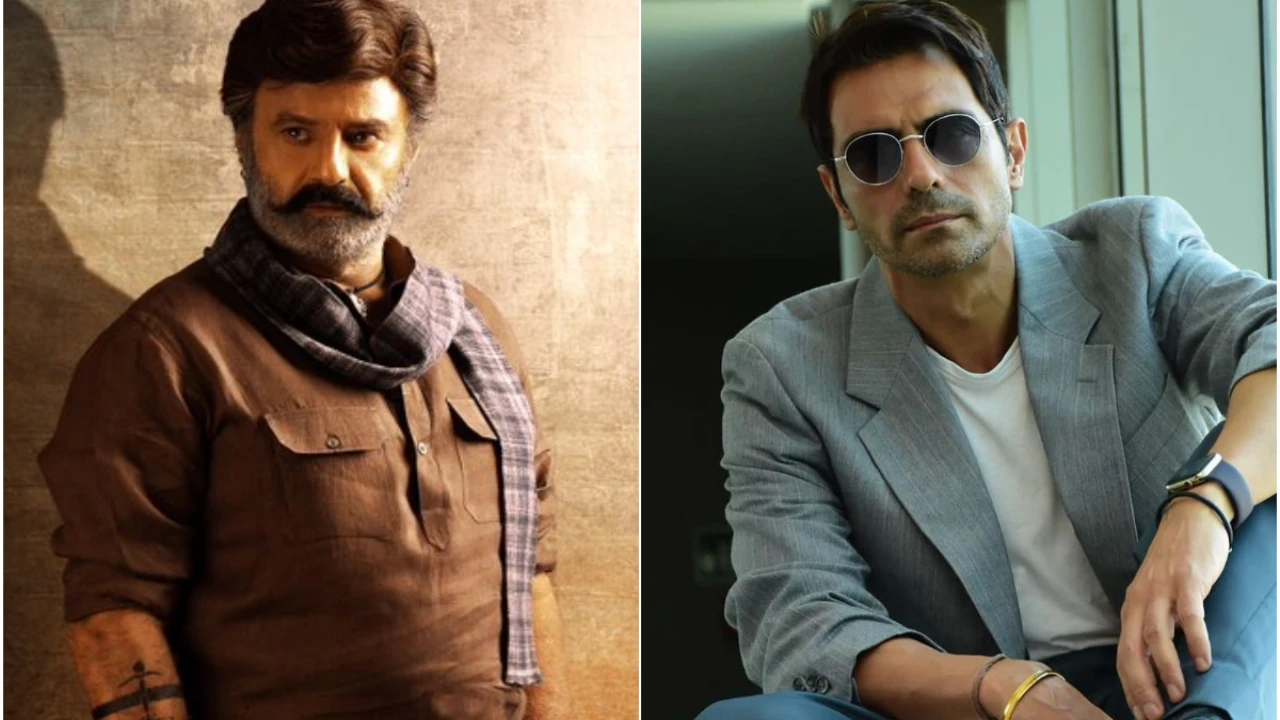 Bollywood actor arjun rampal play key role in Balakrishna Anil Ravipudi movie