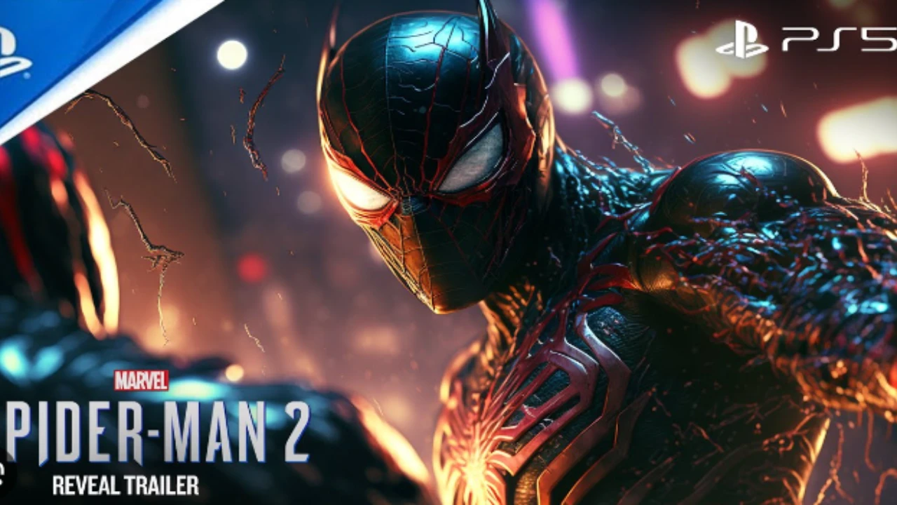 Spider-Man 2 PlayStation game to unleash Venom in 2023 - CNET