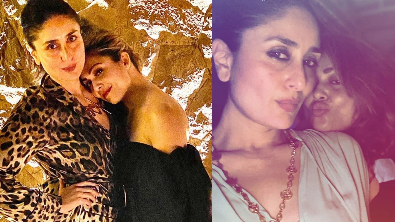 This is how Kareena Kapoor spent Saturday night with BFF Amrita Arora;  Picture