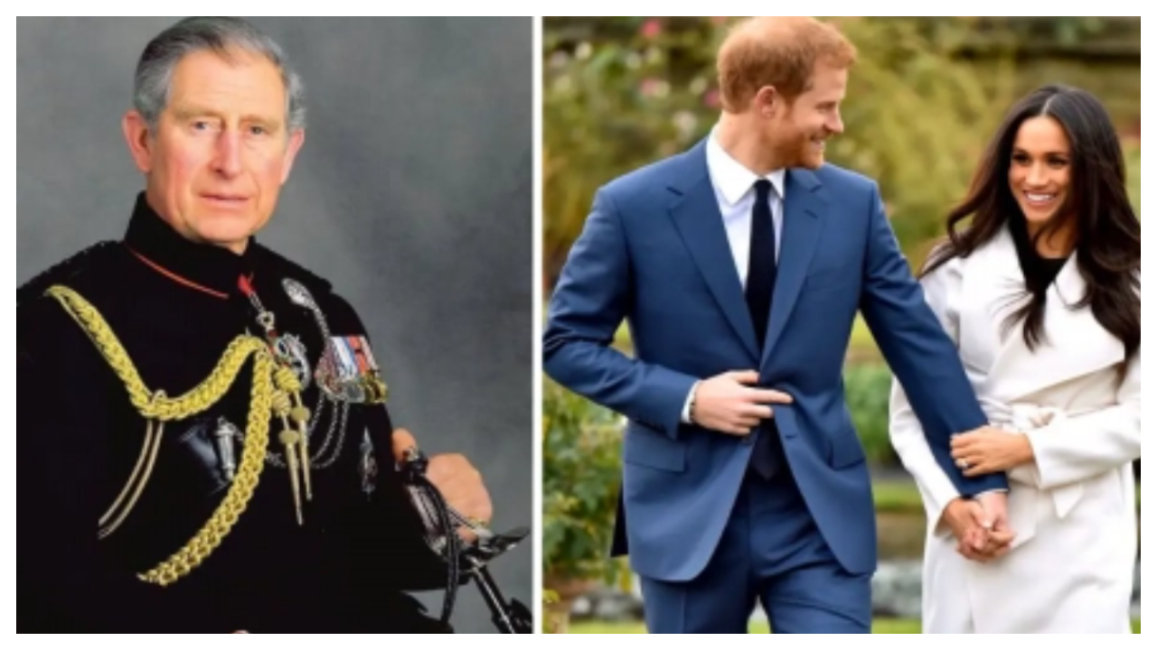 Kral Charles, Prens Harry ve Meghan Markle (Kredi: Instagram)