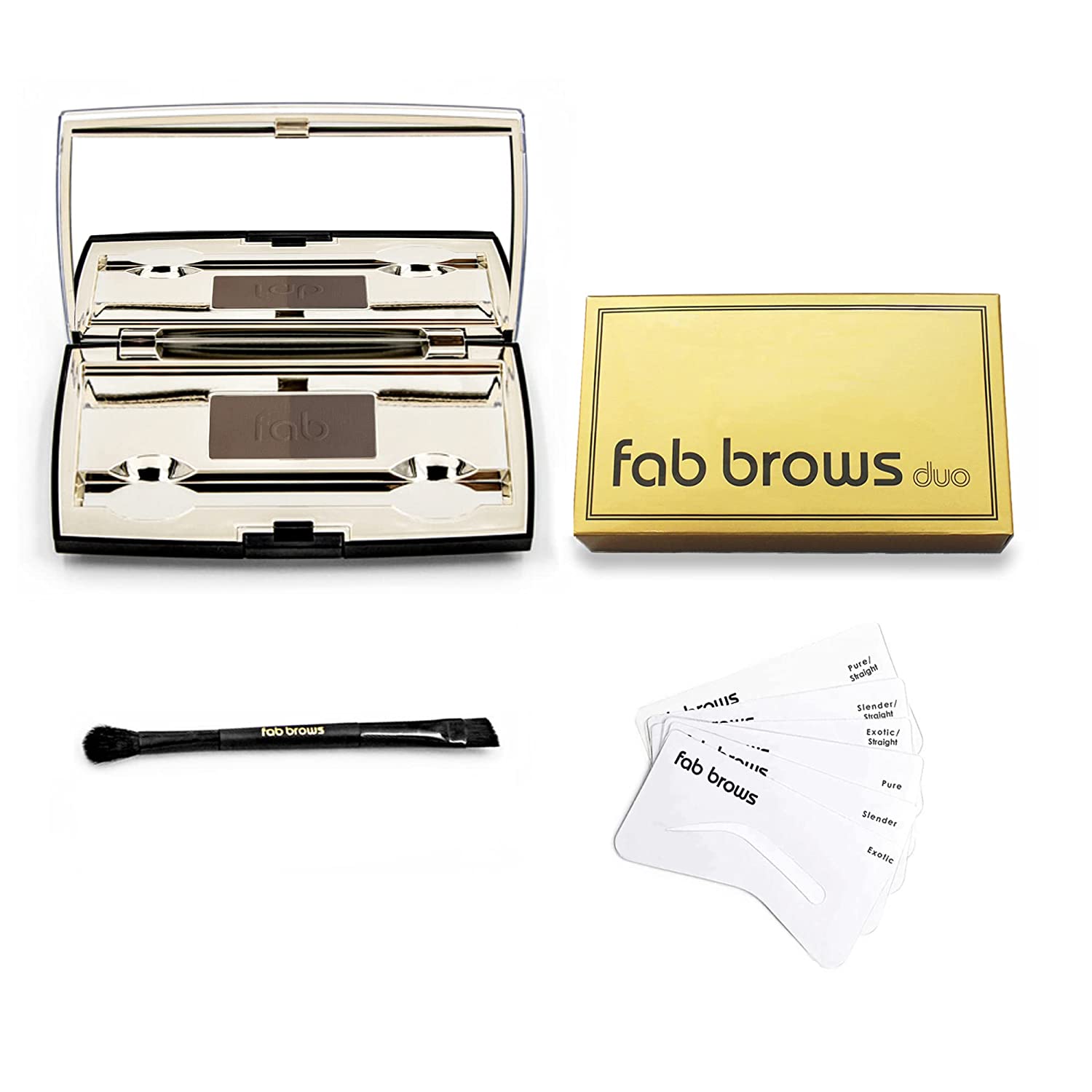 Fab Brows Duo Eyebrow Kit