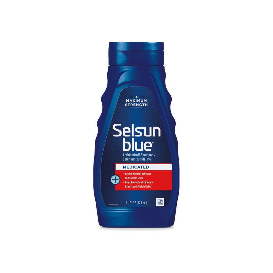 SELSUN BLUE Medicated Anti-dandruff Shampoo