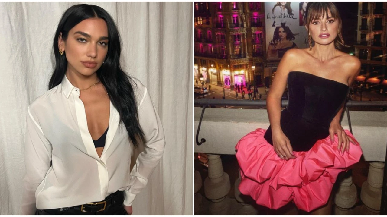 Met Gala 2023: Co-chairs Dua Lipa and Penelope Cruz chose vintage Chanel couture for the event