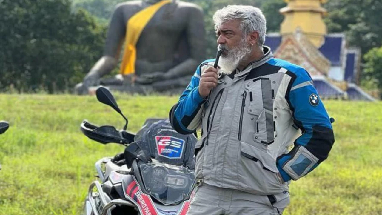 Ajith Kumar Birthday Special: Zero Starry Tantrums for Bike Ride;  a glimpse of his personal life