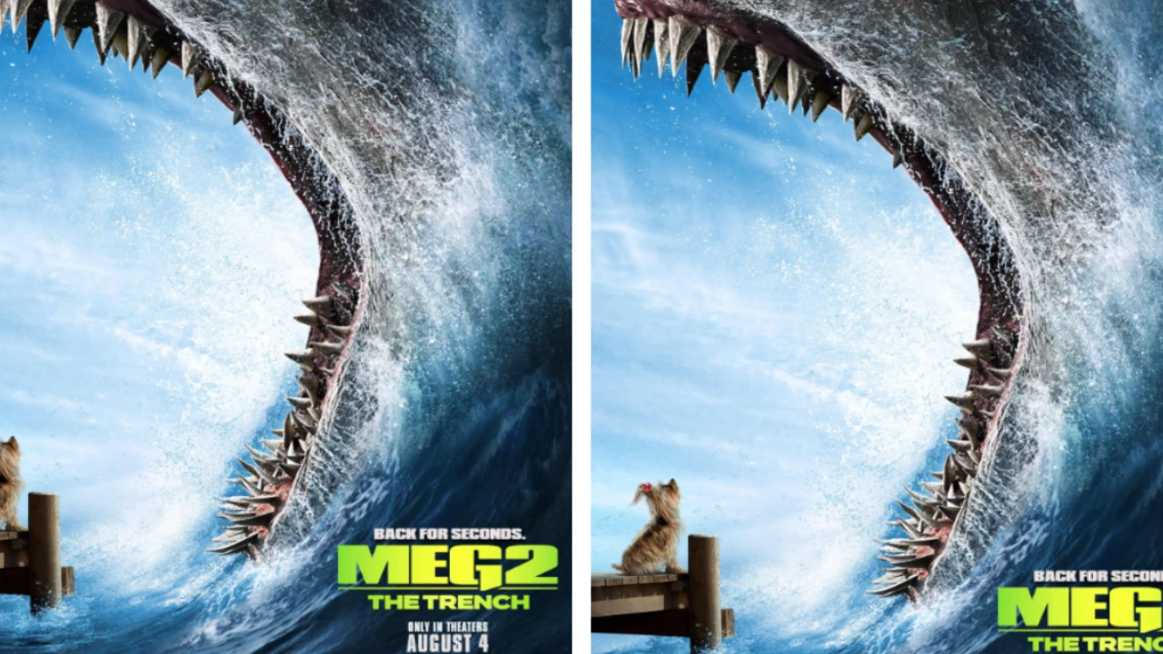 The Meg 2 The Trench trailer: Jason Statham is back to face giant sharks in sci-fi adventure