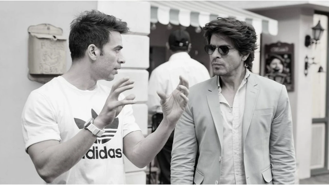 Has Shah Rukh Khan teamed up with Punit Malhotra for next project? THIS pic  suggests so | PINKVILLA