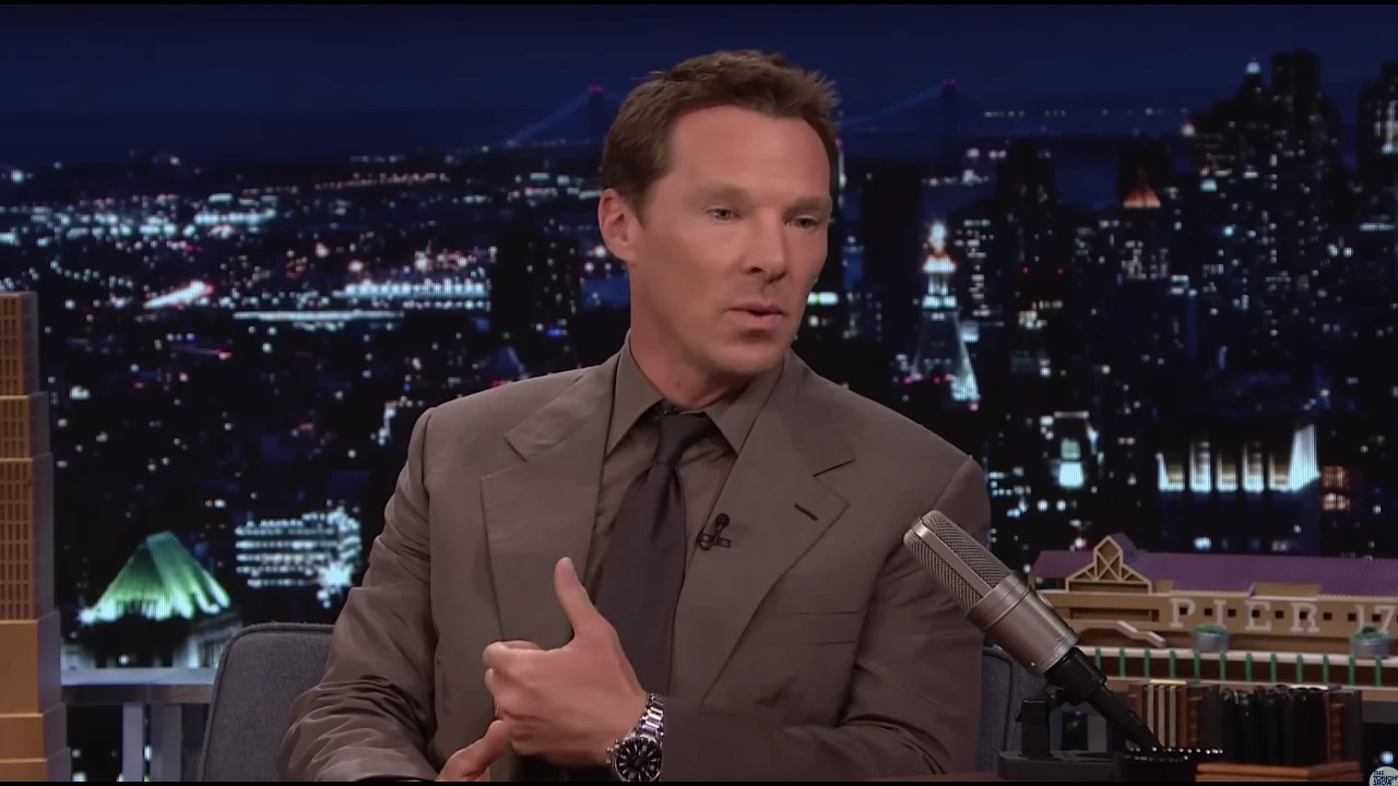 Knife-wielding chef enters Benedict Cumberbatch’s family home;  here’s what happened next