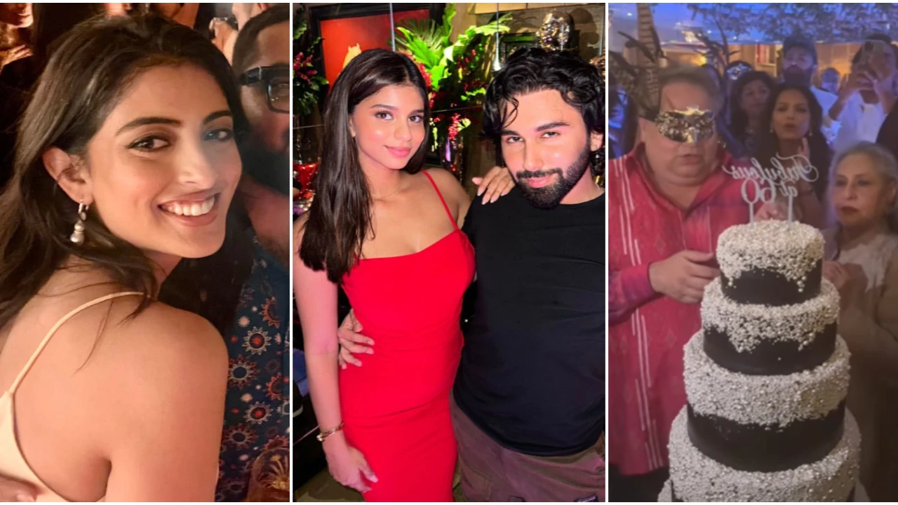 Suhana Khan, Navya Nanda, Jaya Bachchan and others have a blast at Sandeep Khosla's birthday bash-INSIDE PICS | PINKVILLA