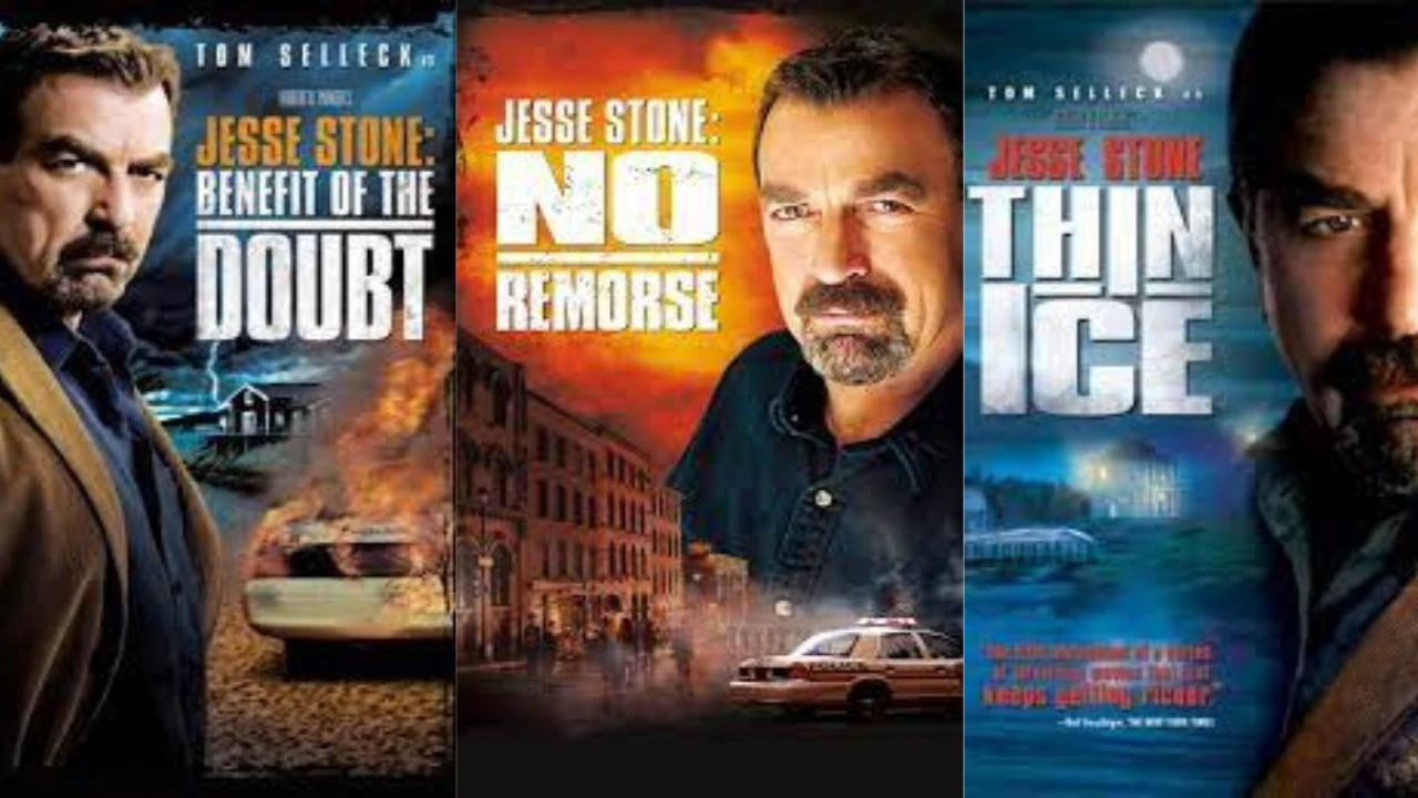 Jesse Stone: The Complete Film Collection Blu-ray