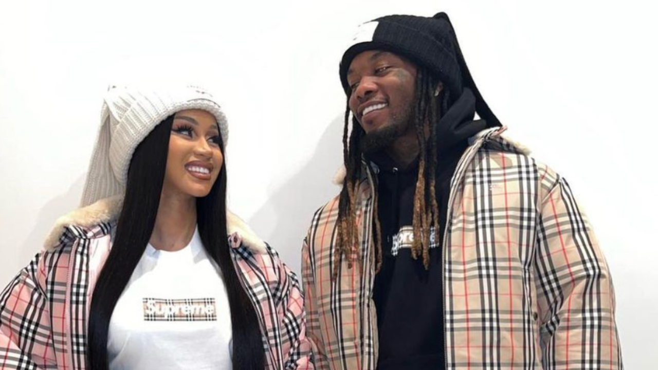 Cardi B and Offset’s intimate video raised eyebrows;  Netizens react with hilarious meme fest on Twitter