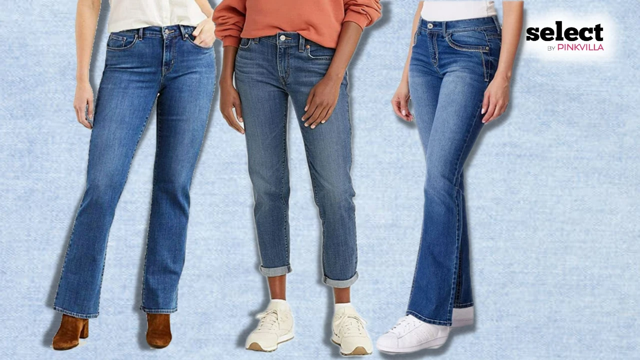HDLTE Women Wide Leg Jeans High Waist Baggy Jeans Loose Boyfriend Jeans  Denim Pants Y2K at  Women's Jeans store