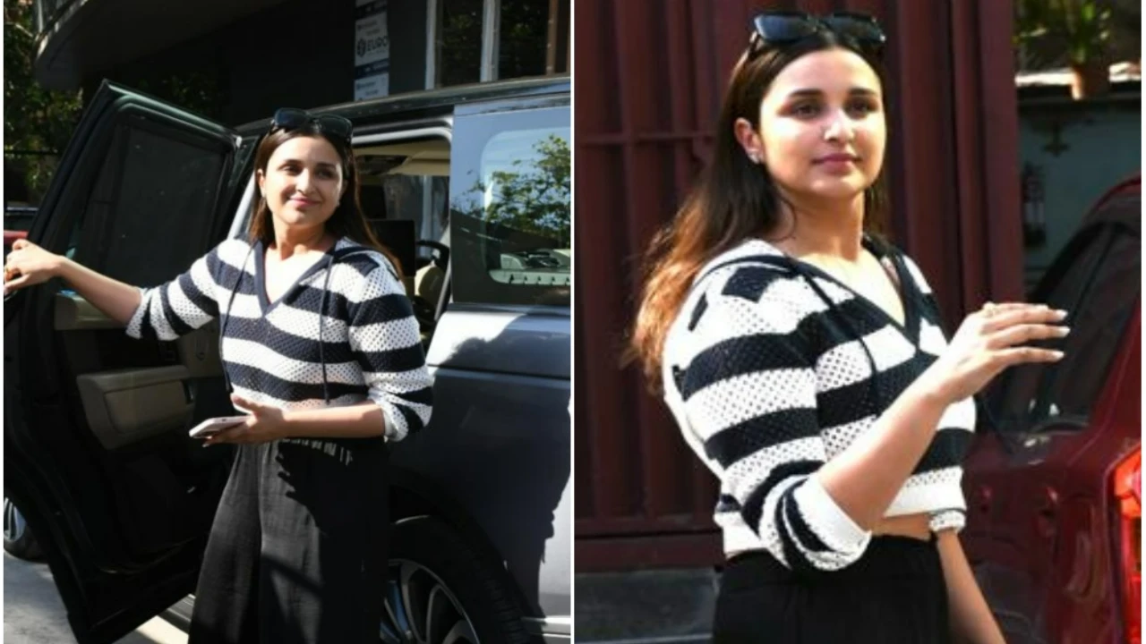 WATCH: Parineeti Chopra arrives at Manish Malhotra’s office amid engagement reports; Actress avoids paparazzi