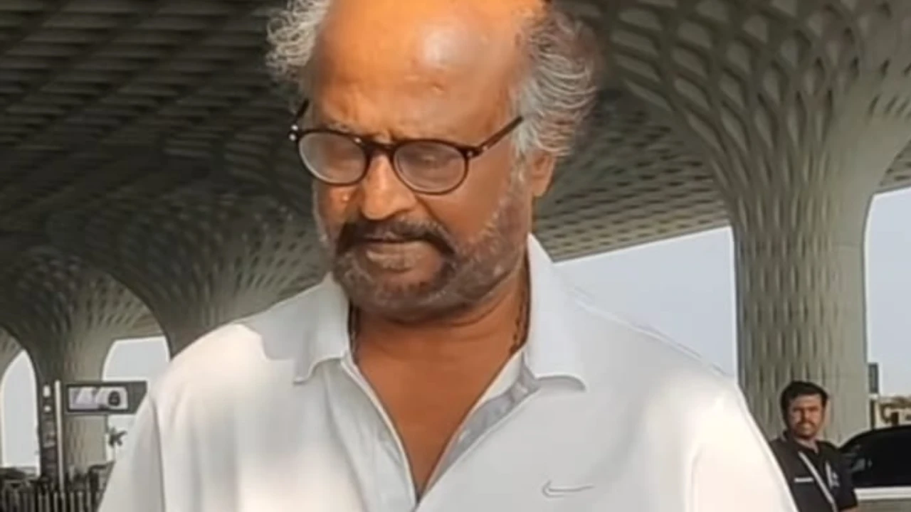 2006604964 rajinikanth at airport 1280*720