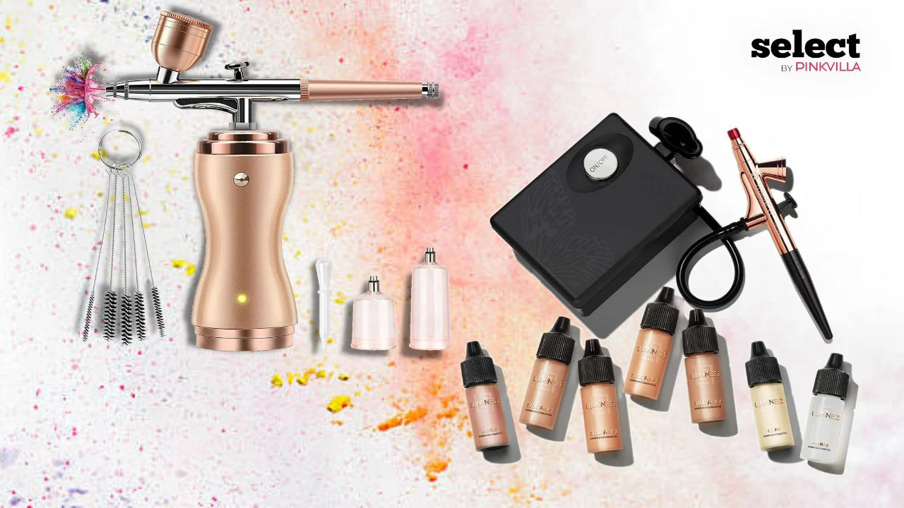 14 Best Airbrush Makeup Kits To Look
